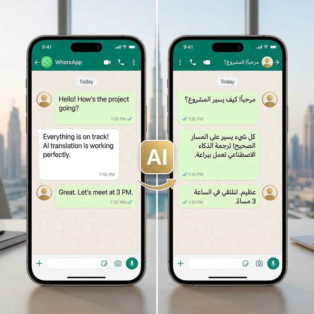 Multilingual WhatsApp AI Support