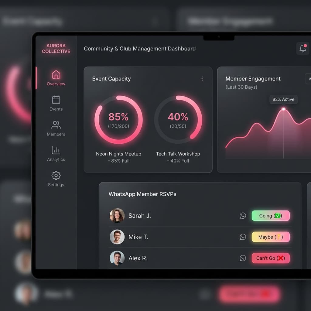 Community Concierge Dashboard