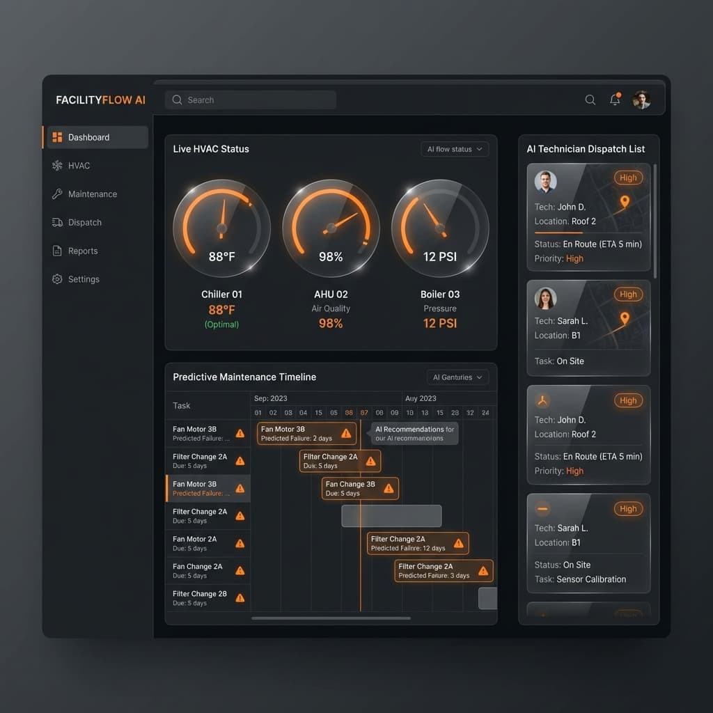 Smart Operations Agent Dashboard